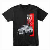 Nissan GT-R R35 Rear View Masterpiece T-Shirt – Widebody Legend