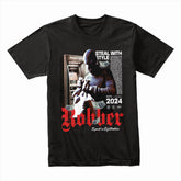 Urban Heist: Robber Aesthetic Statement Tee