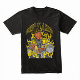 Turn Up On A Hater Flame Rap Tee