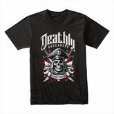 Cursed Corsair: Deathly Buccaneer Pirate Tee