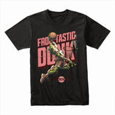 Frogtastic Slam: Amphibian Dunk King Tee