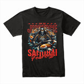 Samurai Spirit: Fearless Justice Warrior Tee