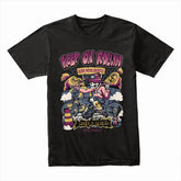 Keep On Rollin': Hustle & Grind BMX Rider Tee