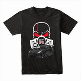 GT-R Skull Power T-Shirt — Street Beast Edition