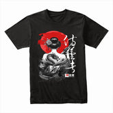 Dragon Geisha: Crimson Moon Warrior Tee