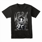 Octopus Drummer Kraken Beats T-Shirt