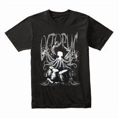 Octopus Drummer Kraken Beats T-Shirt