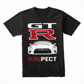 Nissan GT-R R35 “R35PECT” Street Legend T-Shirt
