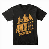 Summit Spirit: Adventure Begins Now Tee