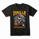 Primal Dunk: Ancient Gorilla Hoops Tee