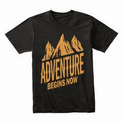 Summit Spirit: Adventure Begins Now Tee
