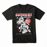 Shinobi Cutie: Ninja Girl Tee