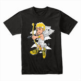 Cupid Kicks: Sneakerhead Angel Tee
