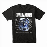 Memory’s Eye: Civilization Streetwear Tee