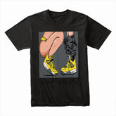 Sneaker Flex: Yellow Heat Tee