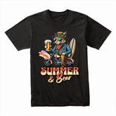 Biker Cat’s Summer Brew Tee