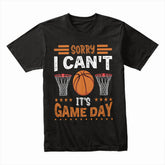 Game Day Excuse: Hoops-Only Basketball Tee