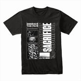 Embrace the Darkness: Sacrifice Street Goth Tee
