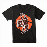 Basketball Jump Shot Tee