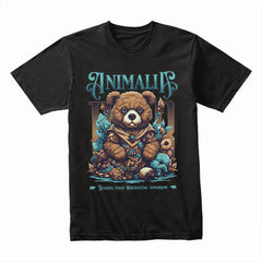Animalis Bear: Roar & Hibernate Tee