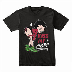 Stacked Attitude: Kiss My Cash Tee
