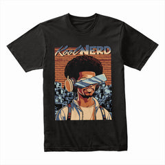 Kool Nerd: Retro Future Vision Tee