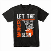 Hoops Frenzy: Let the Madness Begin Tee