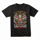 Bushido Beauty: Samurai Girl Warrior Tee
