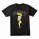 Baddy Boop: Money Rain Cartoon Tee