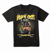 Urban Chameleon: Peace Out Lizard Tee