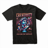 Neon Muse: Creativity Renaissance Tee