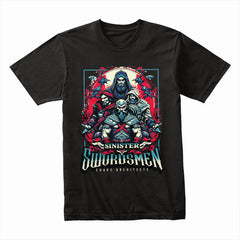 Sinister Swordsmen: Chaos Architects Tee