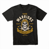 West Side Warriors: Vintage Motorcycle Club Tee