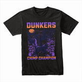 Ape Above the Rim: Chimp Dunkers Tee