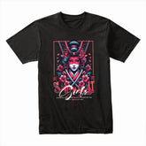 Crimson Sakura Samurai: Femme Warrior Tee