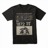 Samurai Serenade: 1872 Epic Duel Tee