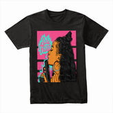 Rebel Echo: Bold & Edgy Urban Art Graphic Tee