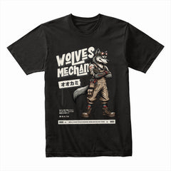 Alpha Tune: Wolves Mechanic Garage Tee