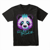 Neon Throne: The Silent Prince Panda Tee