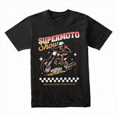 Bonebreaker Rally: Supermoto Skeleton Show Tee