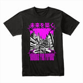 Neo-Tokyo Vision: Building The Future Cyberpunk Graphic