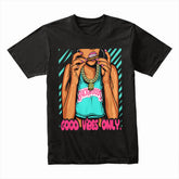 Rolling Vibes: Neon Chill Streetwear Tee