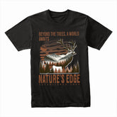 Wild Horizons: Nature’s Edge Tee