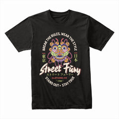 Tokyo Street Fury Dragon Tee