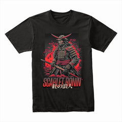 Scarlet Ronin Warrior Tee