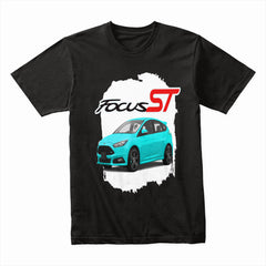 Focus ST Turbo Hatch T-Shirt – Teal Edition Performance Wear