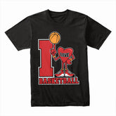 Hoops Heartbeat Tee
