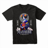 Lunar Bloom Kimono Tee