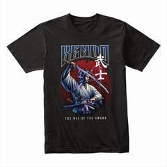 Samurai Dragon Clash Tee