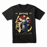 Noh Warrior: Timeless Samurai Elegance Tee